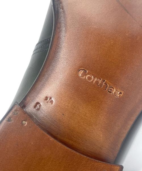 Corthay（コルテ）Corthay (コルテ) ドレスシューズ モスグリーン サイズ:size8 2/1の古着・服飾アイテム
