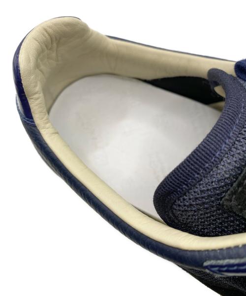 Martin Margiela22（マルタン・マルジェラ22）Martin Margiela22 (マルタン・マルジェラ22) レザースニーカー ネイビー サイズ:42の古着・服飾アイテム