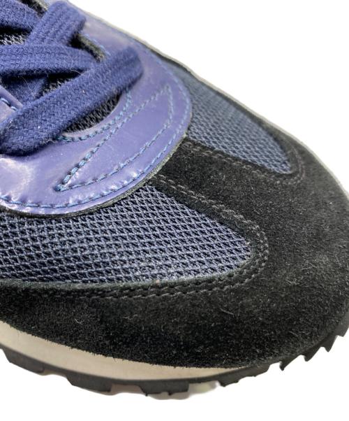Martin Margiela22（マルタン・マルジェラ22）Martin Margiela22 (マルタン・マルジェラ22) レザースニーカー ネイビー サイズ:42の古着・服飾アイテム