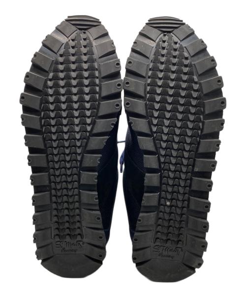 Martin Margiela22（マルタン・マルジェラ22）Martin Margiela22 (マルタン・マルジェラ22) レザースニーカー ネイビー サイズ:42の古着・服飾アイテム