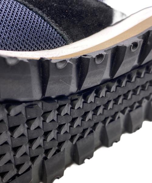 Martin Margiela22（マルタン・マルジェラ22）Martin Margiela22 (マルタン・マルジェラ22) レザースニーカー ネイビー サイズ:42の古着・服飾アイテム