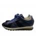 Martin Margiela22 (マルタン・マルジェラ22) レザースニーカー ネイビー サイズ:42：25000円
