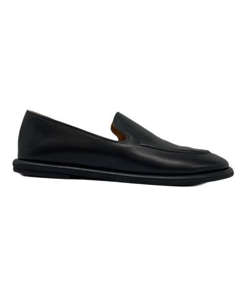 THE ROW（ザ ロウ）THE ROW (ザ ロウ) CANAL LOAFER ブラック サイズ:37の古着・服飾アイテム