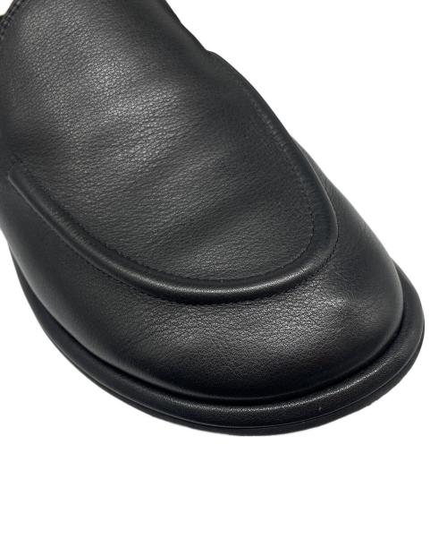 THE ROW（ザ ロウ）THE ROW (ザ ロウ) CANAL LOAFER ブラック サイズ:37の古着・服飾アイテム