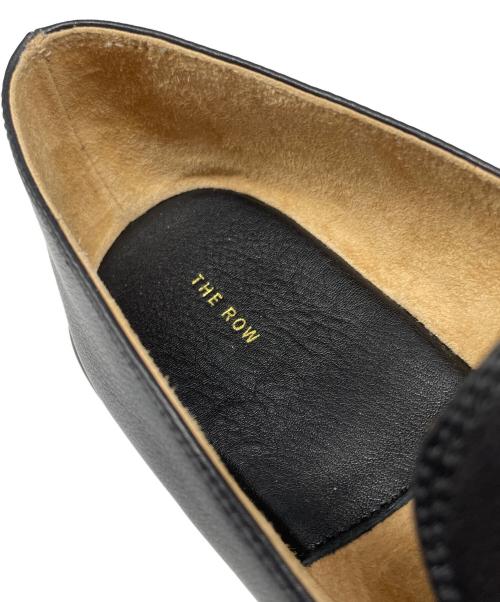 THE ROW（ザ ロウ）THE ROW (ザ ロウ) CANAL LOAFER ブラック サイズ:37の古着・服飾アイテム