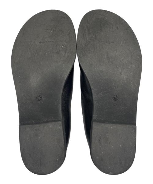 THE ROW（ザ ロウ）THE ROW (ザ ロウ) CANAL LOAFER ブラック サイズ:37の古着・服飾アイテム