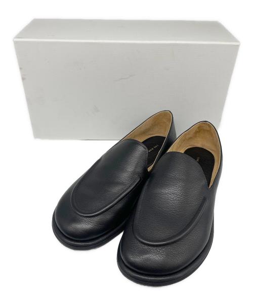 THE ROW（ザ ロウ）THE ROW (ザ ロウ) CANAL LOAFER ブラック サイズ:37の古着・服飾アイテム