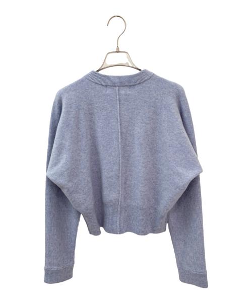 extreme cashmere（エクストリーム カシミア）extreme cashmere (エクストリーム カシミア) ウールカーディガン スカイブルー サイズ:Freeの古着・服飾アイテム