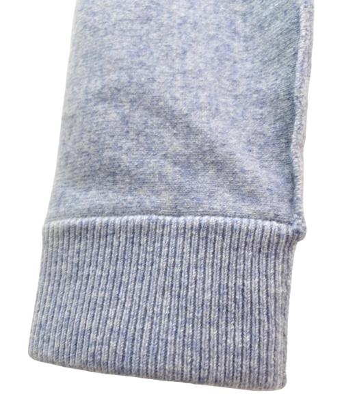 extreme cashmere（エクストリーム カシミア）extreme cashmere (エクストリーム カシミア) ウールカーディガン スカイブルー サイズ:Freeの古着・服飾アイテム