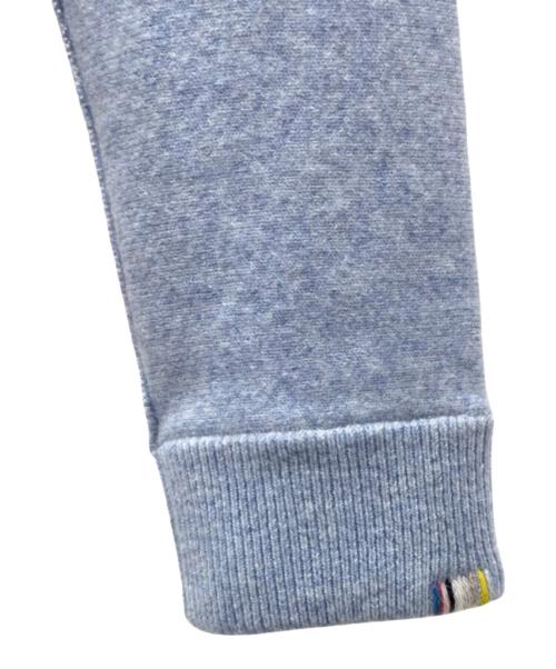 extreme cashmere（エクストリーム カシミア）extreme cashmere (エクストリーム カシミア) ウールカーディガン スカイブルー サイズ:Freeの古着・服飾アイテム