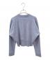 extreme cashmere (エクストリーム カシミア) ウールカーディガン スカイブルー サイズ:Free：26000円