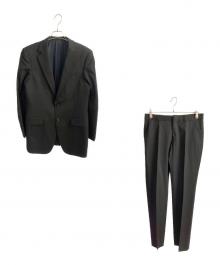 GUCCI（グッチ）の古着「2Bセットアップスーツ」｜ブラック