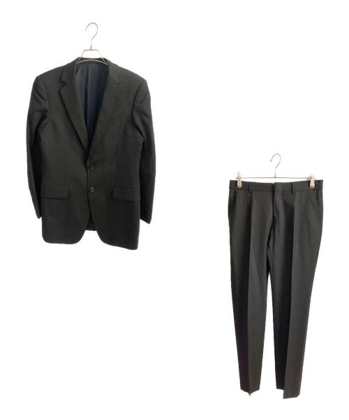 GUCCI（グッチ）GUCCI (グッチ) 2Bセットアップスーツ ブラック サイズ:46Rの古着・服飾アイテム