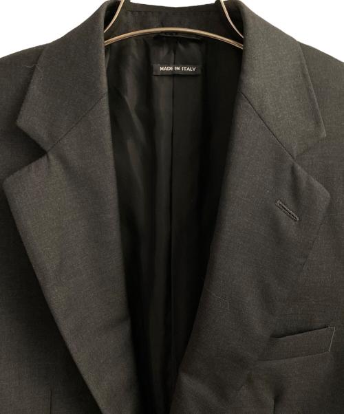 GIORGIO ARMANI（ジョルジョアルマーニ）GIORGIO ARMANI (ジョルジョアルマーニ) セットアップスーツ グレー サイズ:44の古着・服飾アイテム