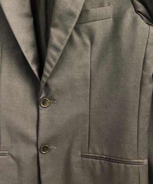 GIORGIO ARMANI（ジョルジョアルマーニ）GIORGIO ARMANI (ジョルジョアルマーニ) セットアップスーツ グレー サイズ:44の古着・服飾アイテム