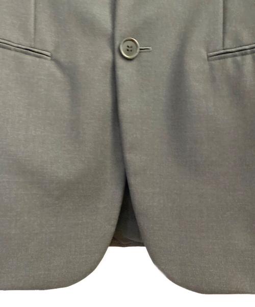 GIORGIO ARMANI（ジョルジョアルマーニ）GIORGIO ARMANI (ジョルジョアルマーニ) セットアップスーツ グレー サイズ:44の古着・服飾アイテム