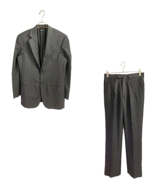 GIORGIO ARMANI（ジョルジョアルマーニ）GIORGIO ARMANI (ジョルジョアルマーニ) セットアップスーツ グレー サイズ:44の古着・服飾アイテム