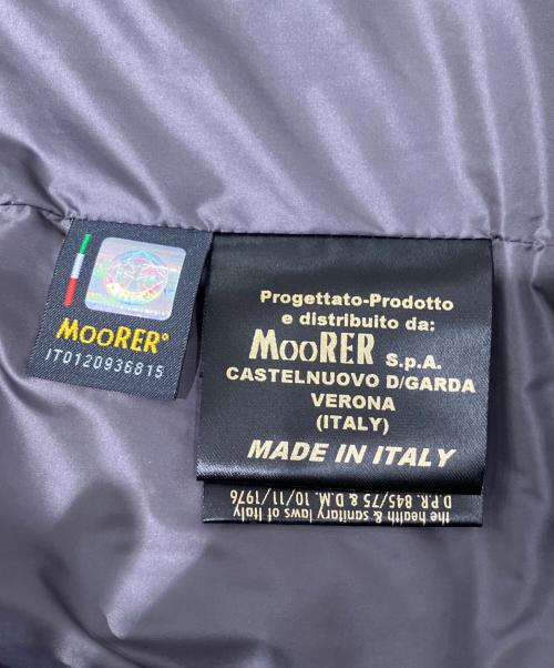 MOORER（ムーレー）MOORER (ムーレー) FAYER-NO/ウールダウンベスト グレー サイズ:46の古着・服飾アイテム