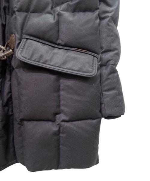 MOORER（ムーレー）MOORER (ムーレー) PARK-LLフーデットダウンコート/ダウンコート/ファー付きフード ネイビー サイズ:44の古着・服飾アイテム