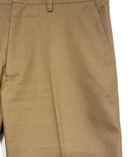 VALENTINO（ヴァレンティノ）VALENTINO (ヴァレンティノ) サイドラインコットンパンツ ベージュ サイズ:46の古着・服飾アイテム