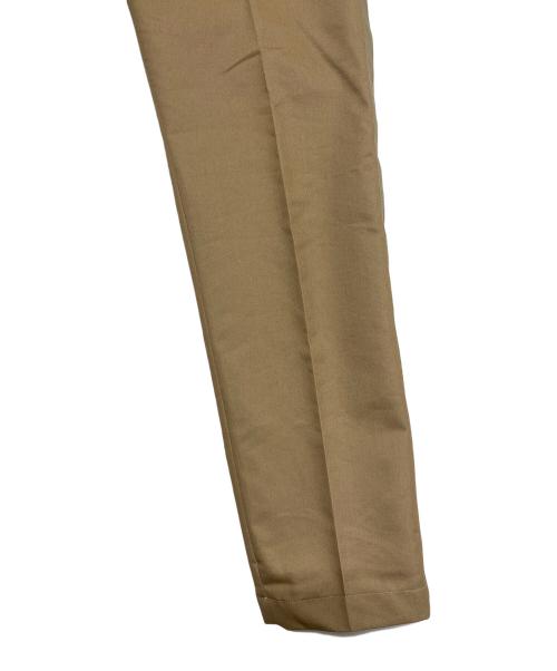 VALENTINO（ヴァレンティノ）VALENTINO (ヴァレンティノ) サイドラインコットンパンツ ベージュ サイズ:46の古着・服飾アイテム