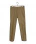 VALENTINO（ヴァレンティノ）の古着「サイドラインコットンパンツ」｜ベージュ