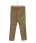 VALENTINO (ヴァレンティノ) サイドラインコットンパンツ ベージュ サイズ:46：10000円