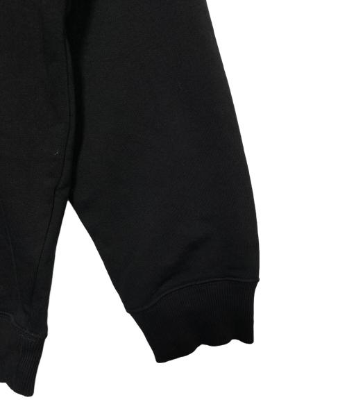 GIVENCHY（ジバンシィ）GIVENCHY (ジバンシィ) メタリック3Dロゴスウェット ブラック サイズ:XLの古着・服飾アイテム