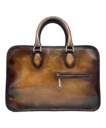 Berluti（ベルルッティ）の古着「ドゥジュール ブリーフケース」｜ブラウン