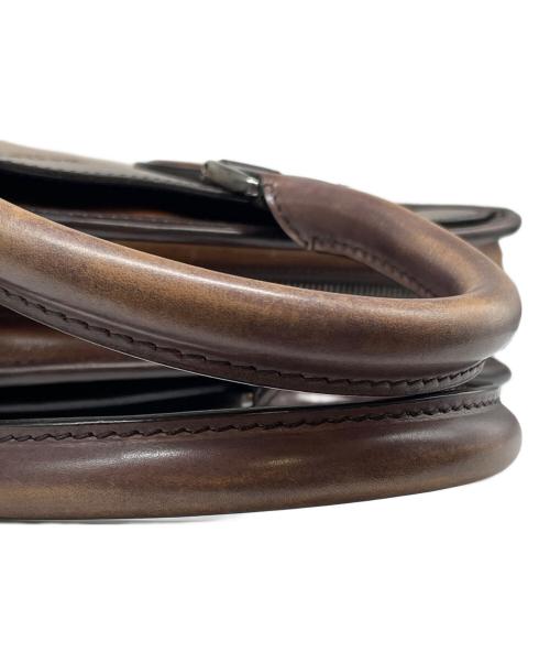 Berluti（ベルルッティ）Berluti (ベルルッティ) ドゥジュール ブリーフケース ブラウンの古着・服飾アイテム