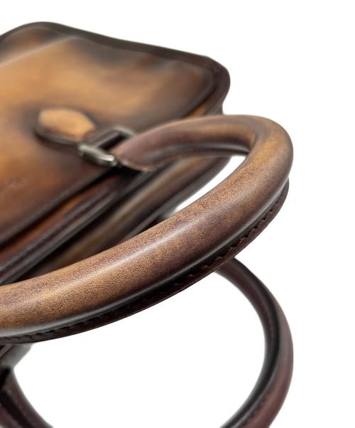 Berluti（ベルルッティ）Berluti (ベルルッティ) ドゥジュール ブリーフケース ブラウンの古着・服飾アイテム