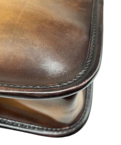 Berluti（ベルルッティ）Berluti (ベルルッティ) ドゥジュール ブリーフケース ブラウンの古着・服飾アイテム