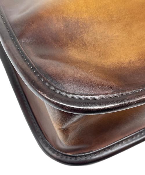 Berluti（ベルルッティ）Berluti (ベルルッティ) ドゥジュール ブリーフケース ブラウンの古着・服飾アイテム
