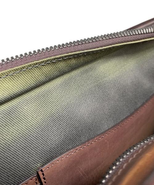 Berluti（ベルルッティ）Berluti (ベルルッティ) ドゥジュール ブリーフケース ブラウンの古着・服飾アイテム