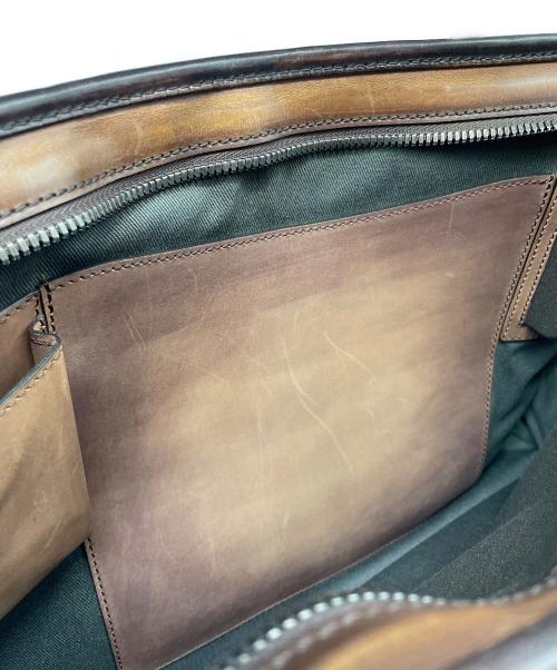 Berluti（ベルルッティ）Berluti (ベルルッティ) ドゥジュール ブリーフケース ブラウンの古着・服飾アイテム