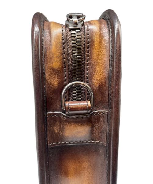 Berluti（ベルルッティ）Berluti (ベルルッティ) ドゥジュール ブリーフケース ブラウンの古着・服飾アイテム