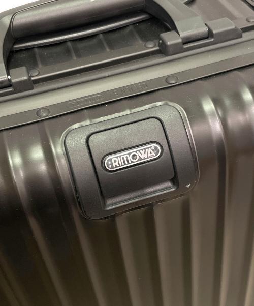RIMOWA（リモワ）RIMOWA (リモワ) トパーズ ステルス 32L ブラック サイズ:32Lの古着・服飾アイテム