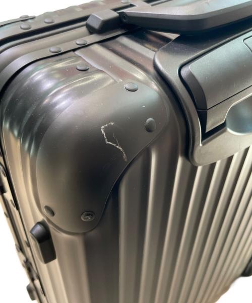 RIMOWA（リモワ）RIMOWA (リモワ) トパーズ ステルス 32L ブラック サイズ:32Lの古着・服飾アイテム
