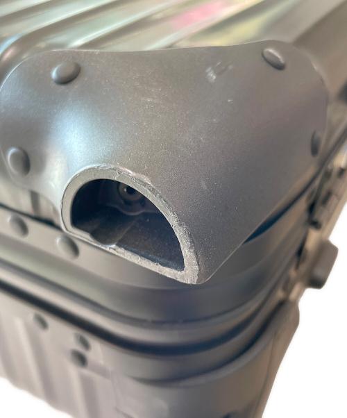 RIMOWA（リモワ）RIMOWA (リモワ) トパーズ ステルス 32L ブラック サイズ:32Lの古着・服飾アイテム