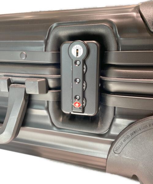 RIMOWA（リモワ）RIMOWA (リモワ) トパーズ ステルス 32L ブラック サイズ:32Lの古着・服飾アイテム