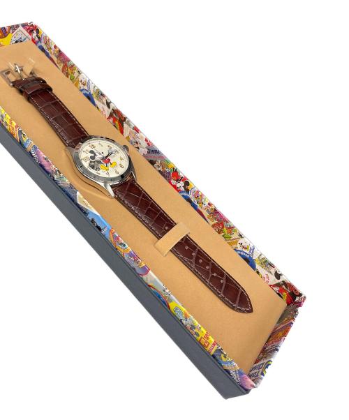 SEIKO（セイコー）SEIKO (セイコー) Disney RESORT (ディズニーリゾート) ミッキーマウス90周年記念 ウォッチ ベージュ サイズ:-の古着・服飾アイテム