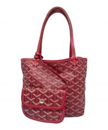 GOYARD（ゴヤール）の古着「サンルイ ジュニア」｜レッド