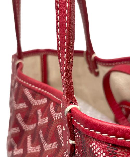 GOYARD（ゴヤール）GOYARD (ゴヤール) サンルイ ジュニア レッド サイズ:ジュニアの古着・服飾アイテム