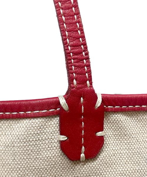 GOYARD（ゴヤール）GOYARD (ゴヤール) サンルイ ジュニア レッド サイズ:ジュニアの古着・服飾アイテム