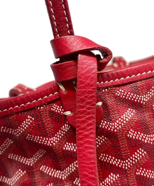 GOYARD（ゴヤール）GOYARD (ゴヤール) サンルイ ジュニア レッド サイズ:ジュニアの古着・服飾アイテム