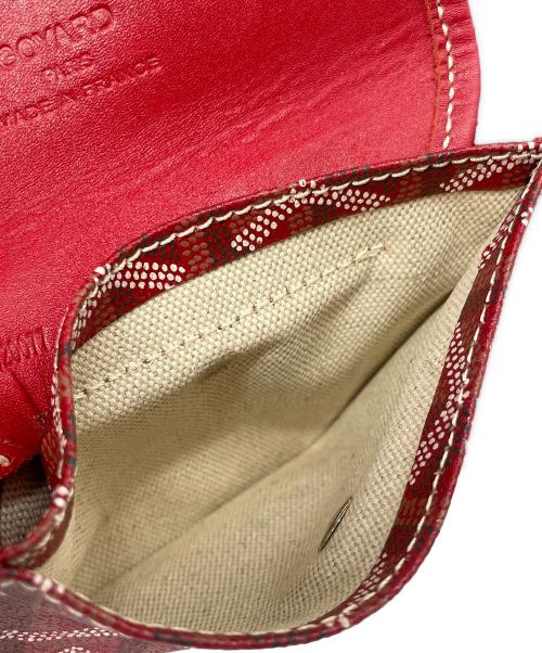 GOYARD（ゴヤール）GOYARD (ゴヤール) サンルイ ジュニア レッド サイズ:ジュニアの古着・服飾アイテム