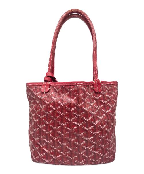 GOYARD（ゴヤール）GOYARD (ゴヤール) サンルイ ジュニア レッド サイズ:ジュニアの古着・服飾アイテム
