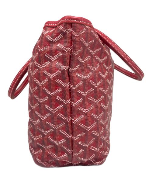 GOYARD（ゴヤール）GOYARD (ゴヤール) サンルイ ジュニア レッド サイズ:ジュニアの古着・服飾アイテム