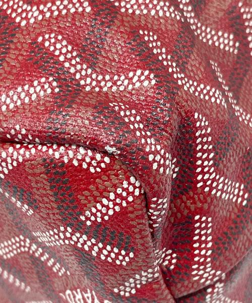 GOYARD（ゴヤール）GOYARD (ゴヤール) サンルイ ジュニア レッド サイズ:ジュニアの古着・服飾アイテム