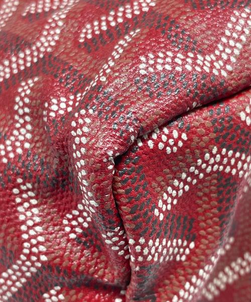 GOYARD（ゴヤール）GOYARD (ゴヤール) サンルイ ジュニア レッド サイズ:ジュニアの古着・服飾アイテム